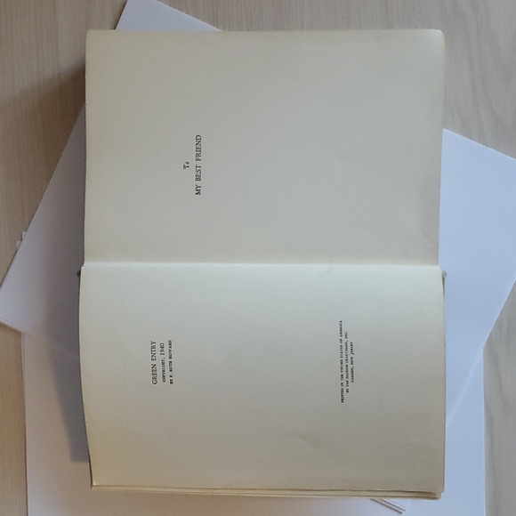 Green Entry Ruth Howard First Edition - Picture 5 of 15